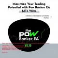 POW BANKER EA V8.44 MT5 Unlimited Version